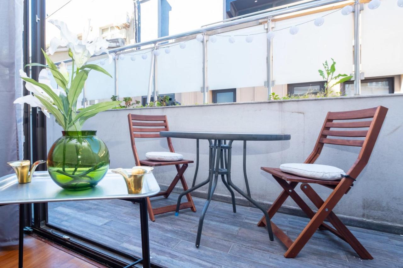 イスタンブールFlat With Terrace Near Istiklal Streetアパートメント エクステリア 写真