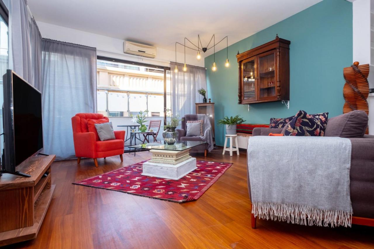 イスタンブールFlat With Terrace Near Istiklal Streetアパートメント エクステリア 写真